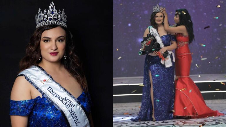 Mengenal Miss Nepal Jane Dipika Garett Finalis Miss Universe Dengan Tubuh Berukuran Besar